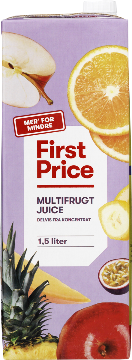 First Price FP multifrugt nektar 1000 ml