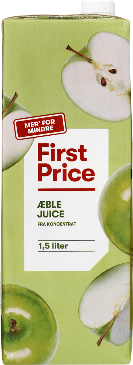 First Price FP æblejuice 1,5 l 1/4pl 1500 ml