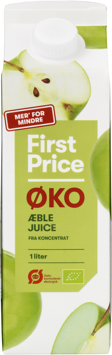First Price FP æble nektar øko 1000 ml