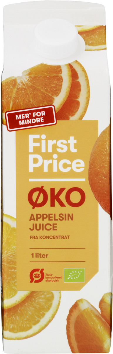 First Price FP appelsinjuice øko 1000 ml