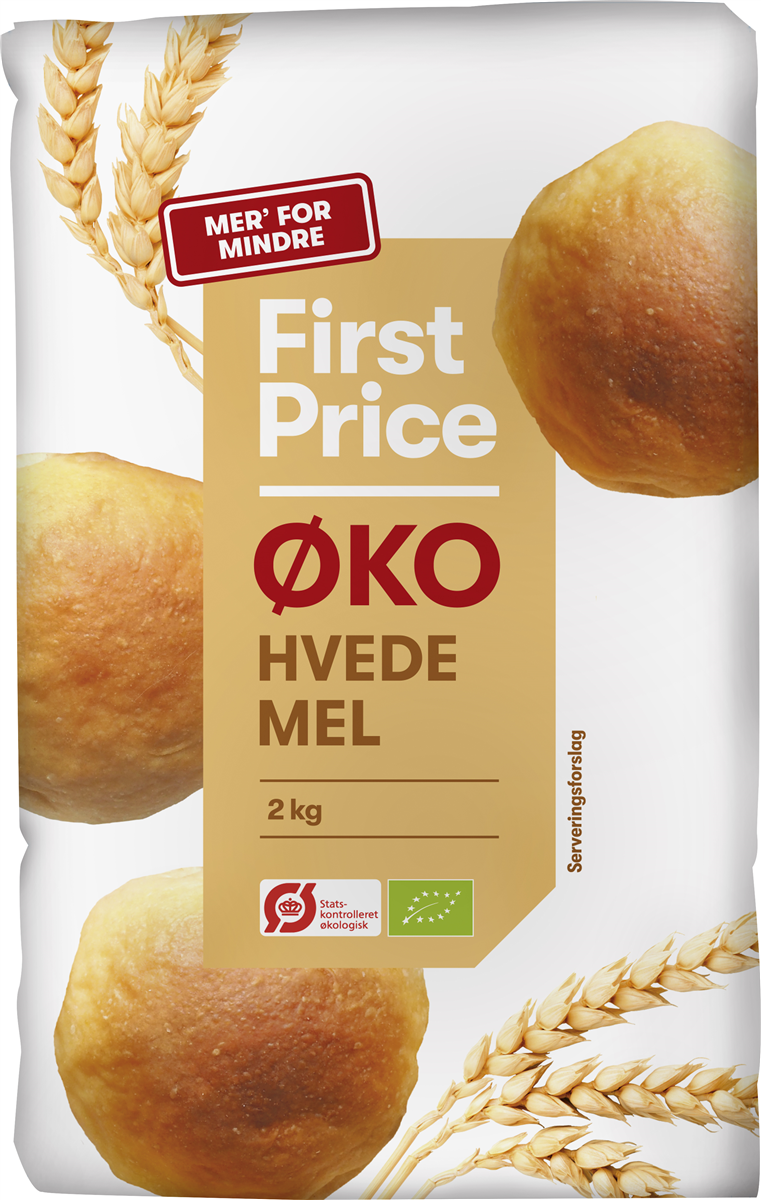 First Price Hvedemel Øko