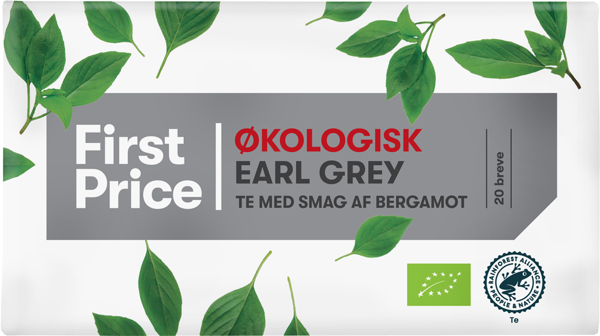 First Price Earl Grey Te Øko 20 stk