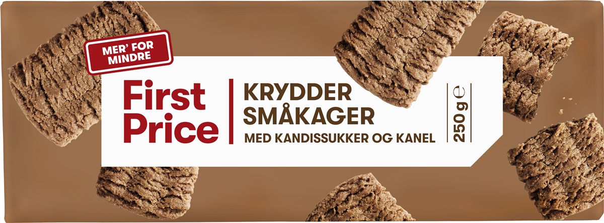 First Price Kryddersmåkager 250 g
