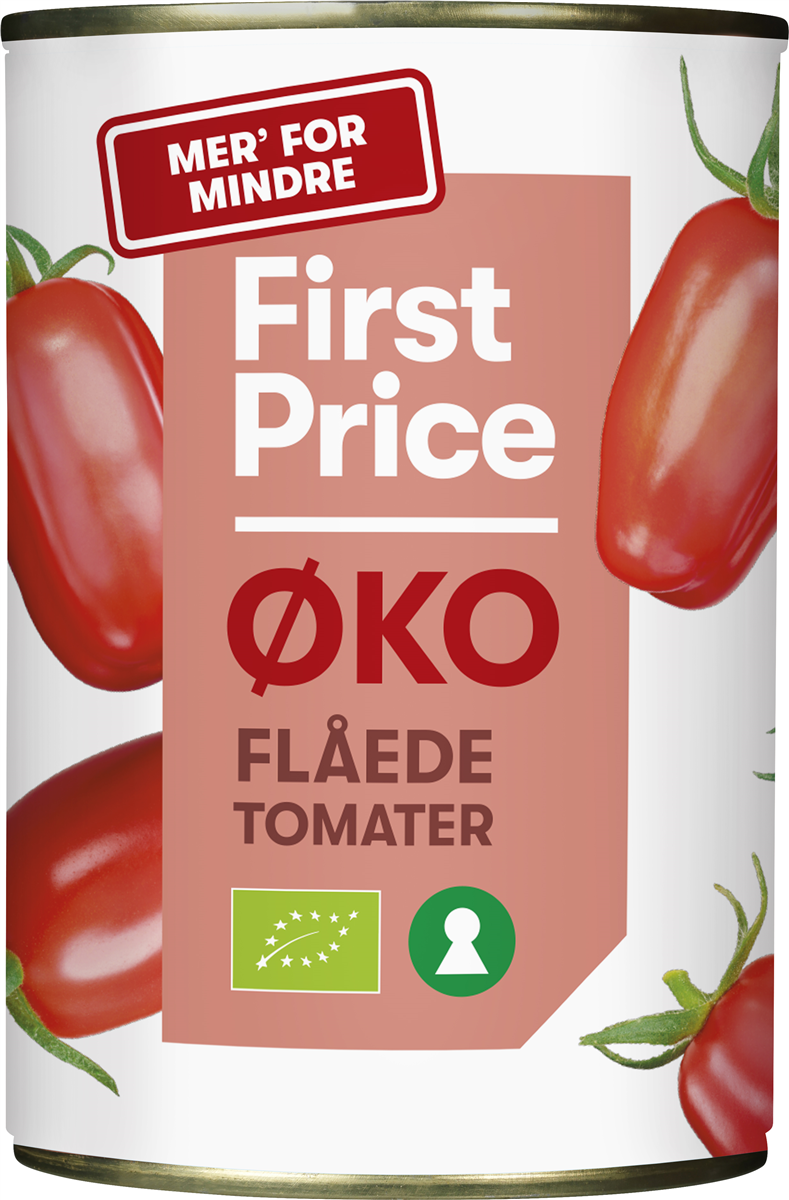 First Price Flåede Tomater Øko