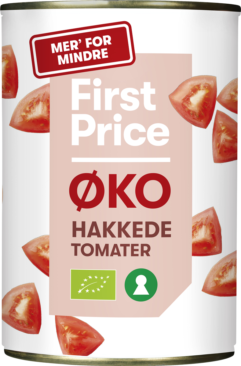 First Price Hakkede Tomater Øko