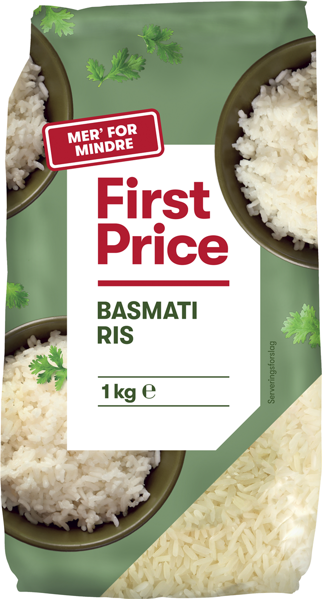 First Price Basmati Ris