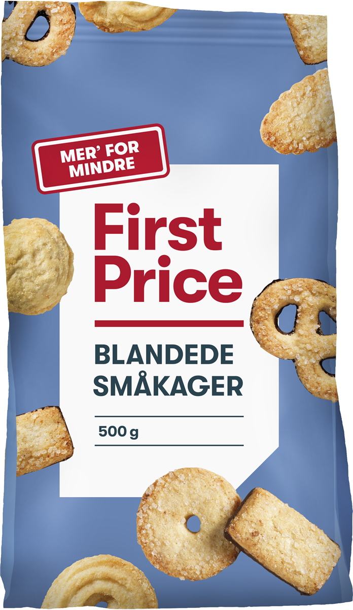First Price bløde småkager m/chokolade