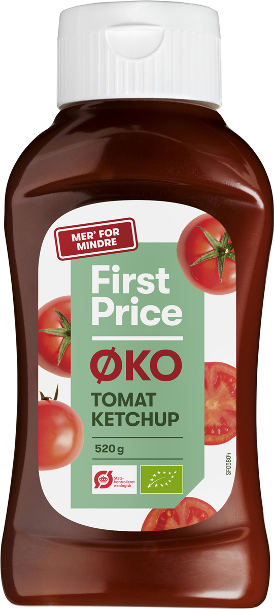 FP Tomatketchup Øko 520 g