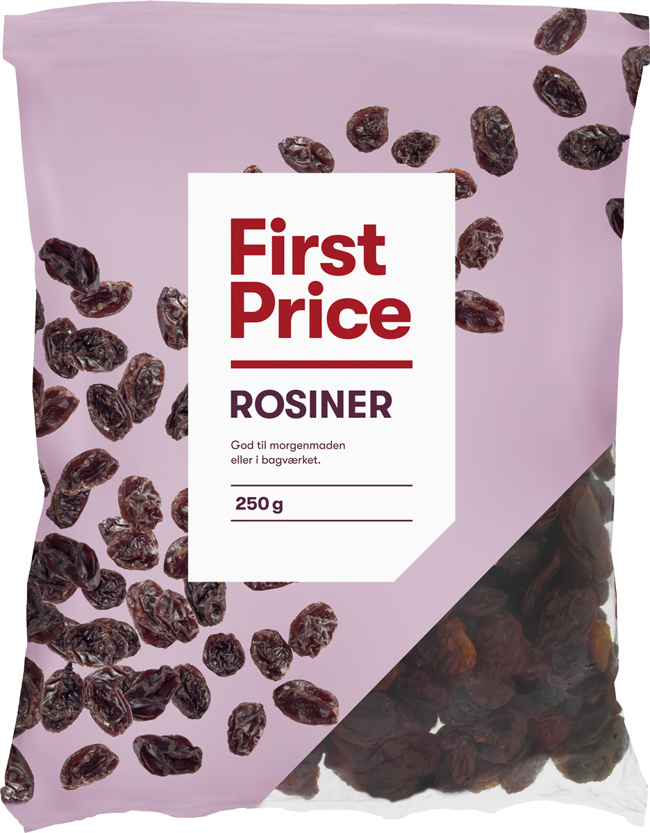 First Price Fp rosiner 250 g