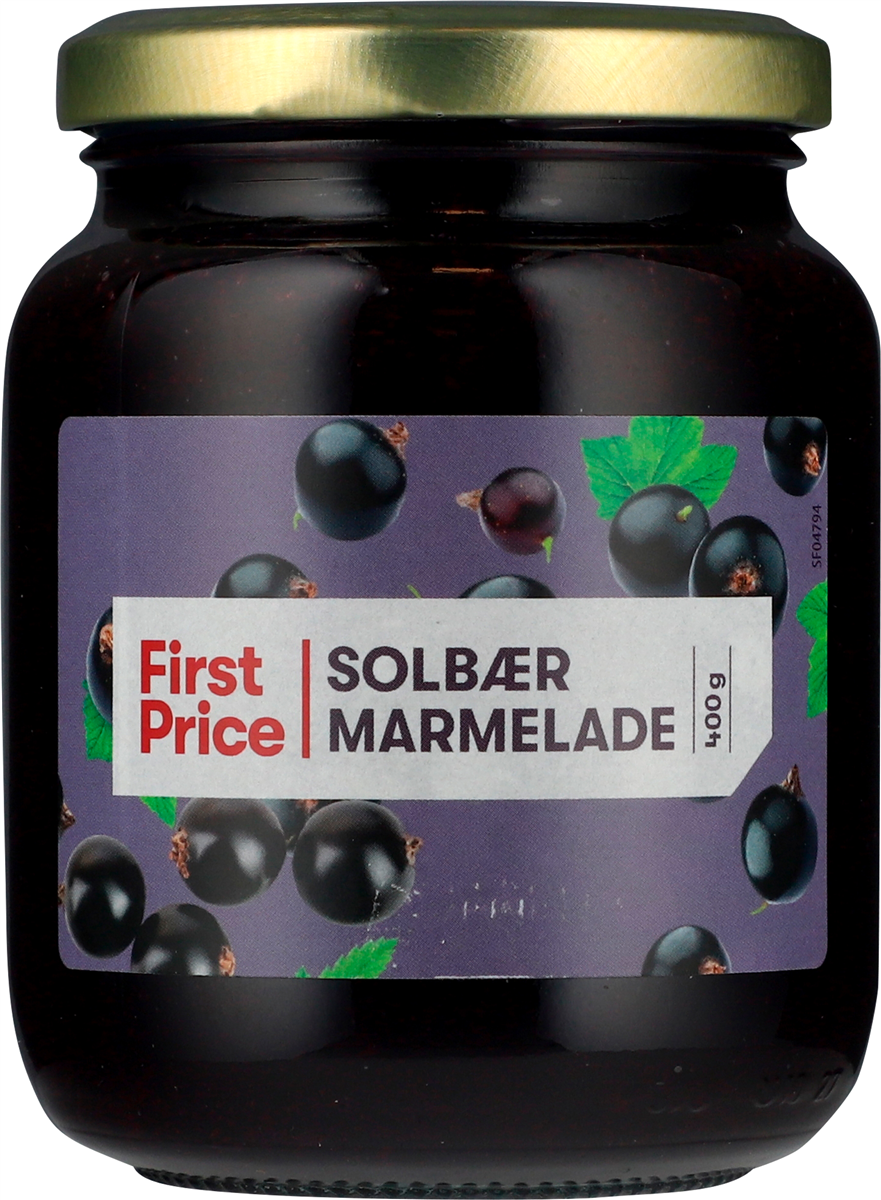 FP Marmelade Solbær