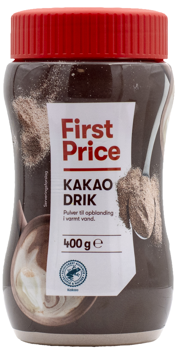 FP Kakaodrik til Vand