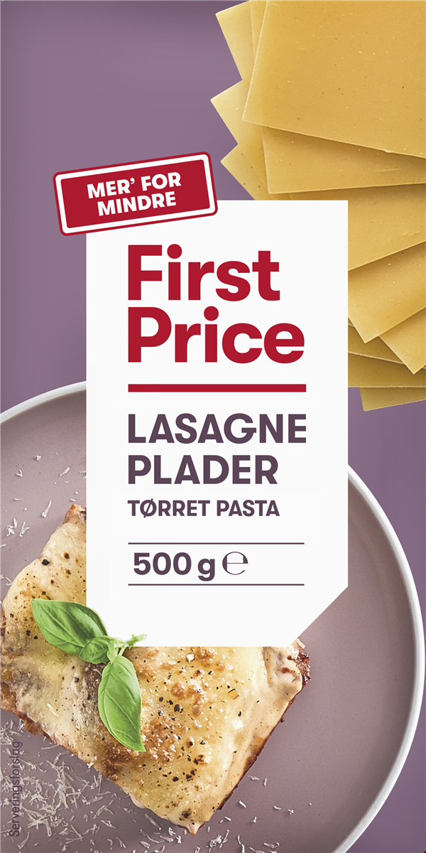 FP Lasagneplader