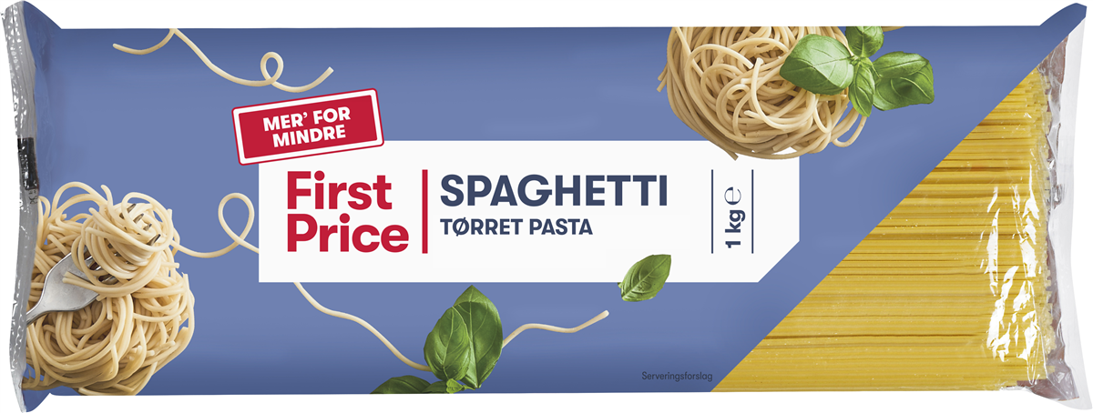 First Price Spaghetti
