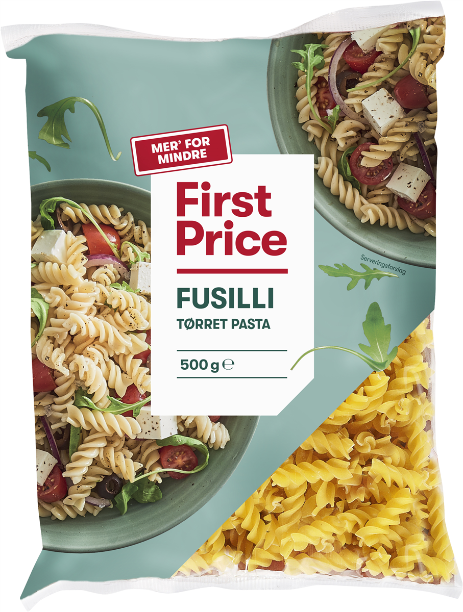 First Price Pasta Skruer