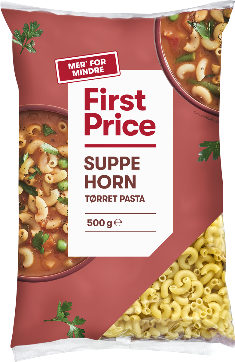 First Price Suppehorn