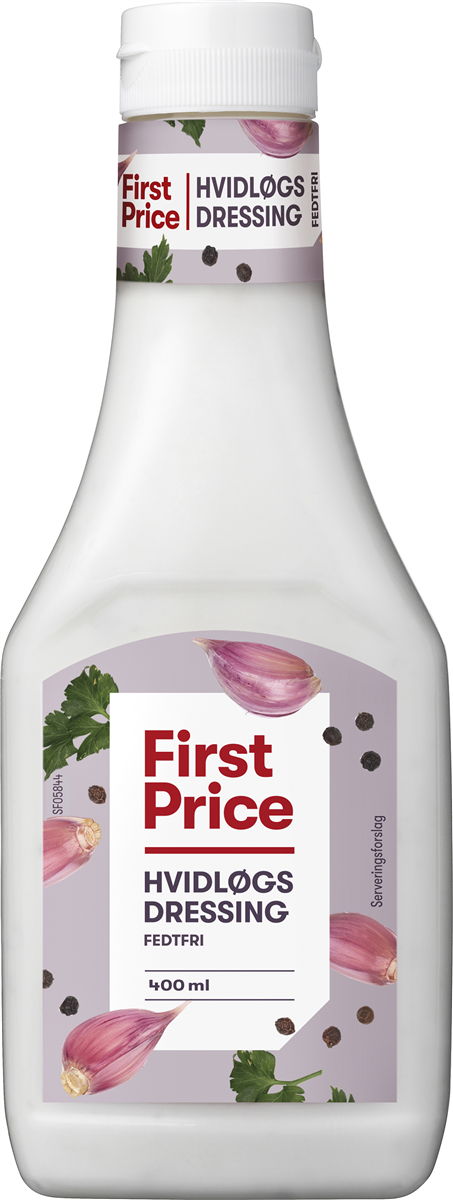 FP Hvidløg Dressing 0,5% 400 ml