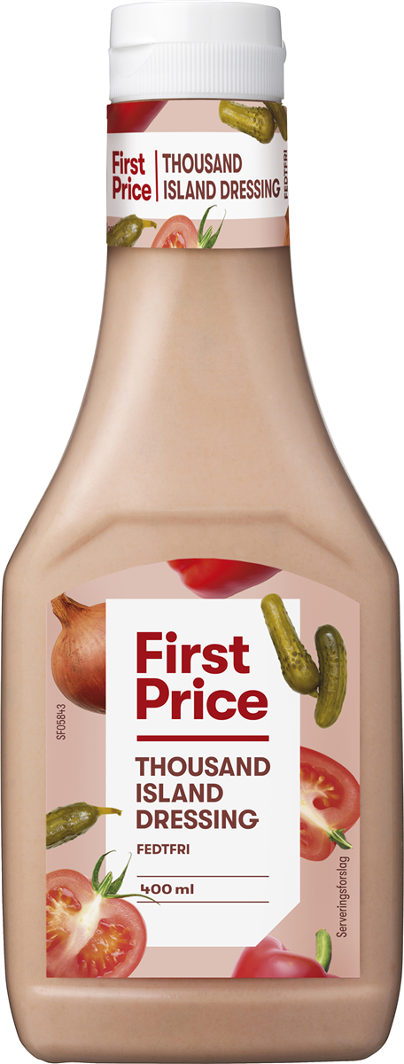 First Price Thousand Island 0,5%