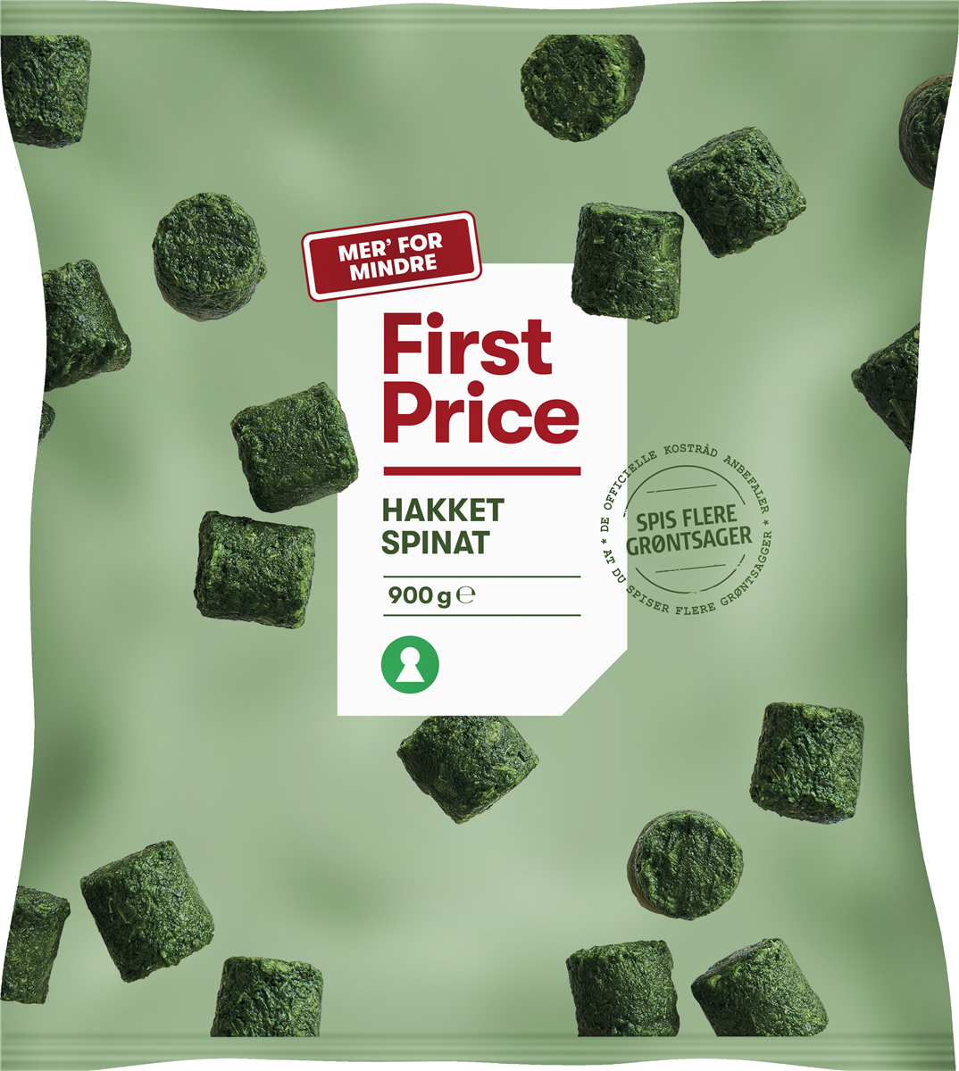 First Price Hakket Spinat