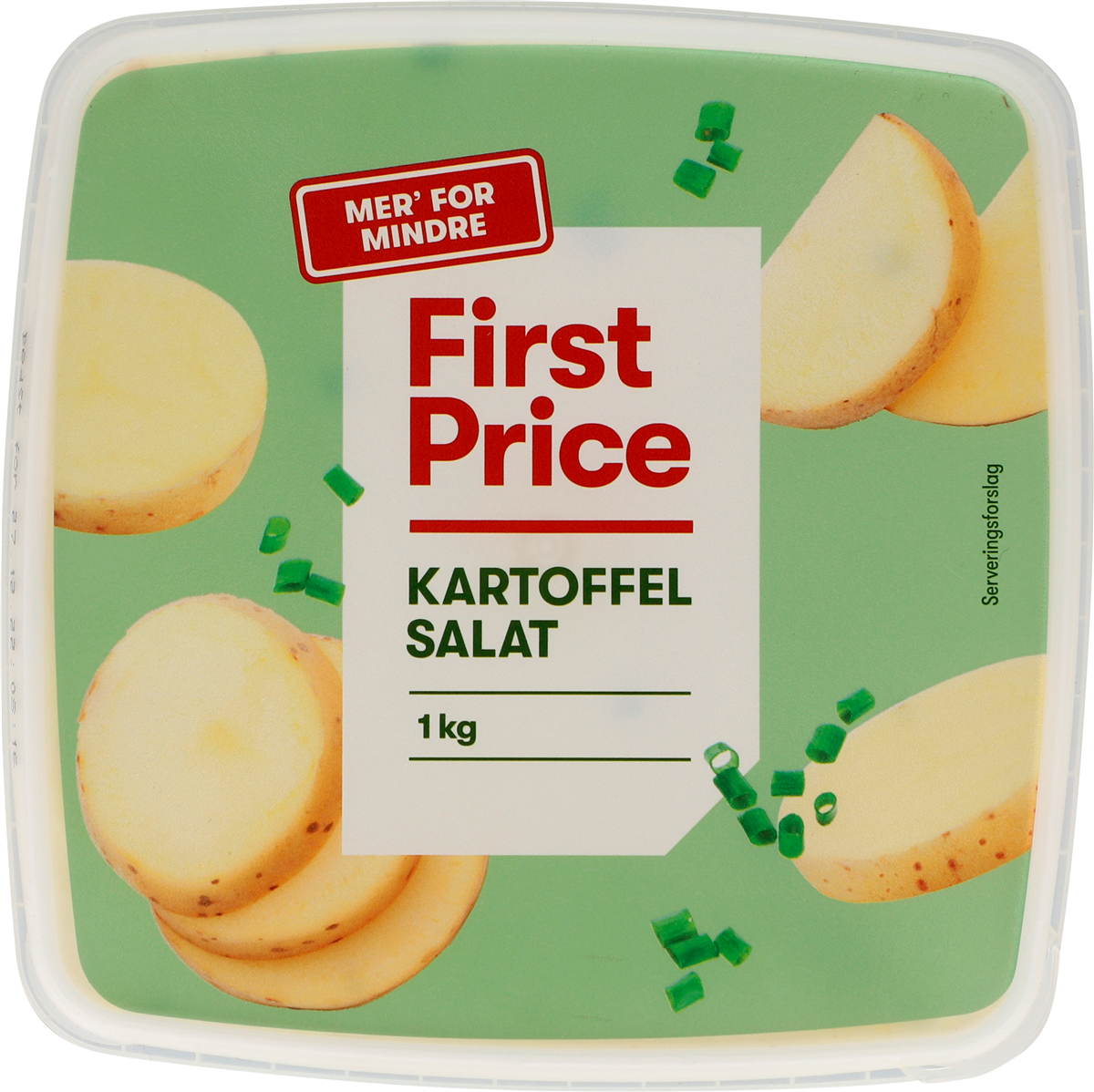 First Price Kartoffelsalat 1 kg