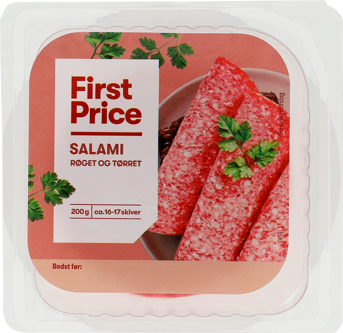 First Price Salami
