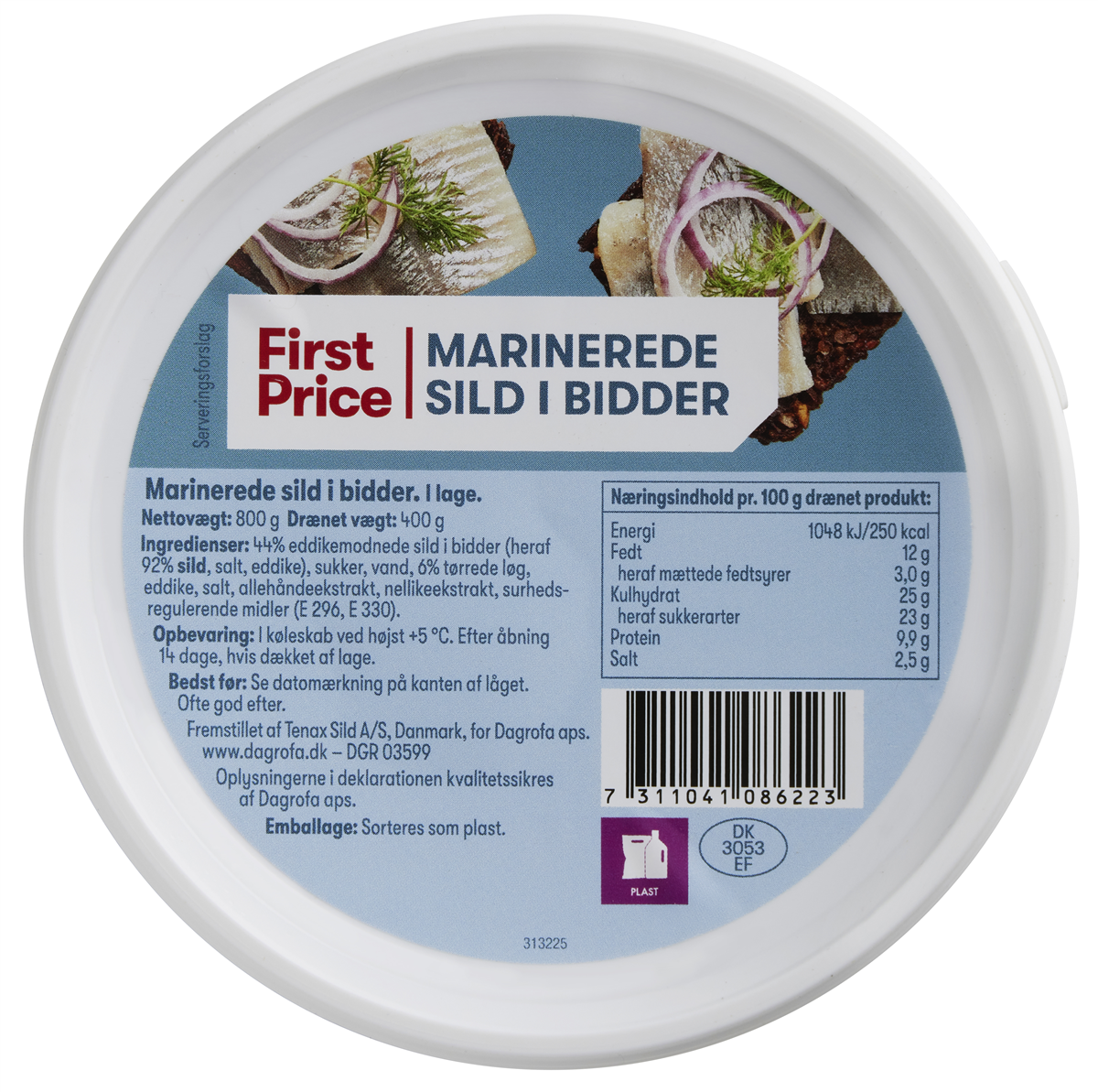 First Price Marinerede Sild