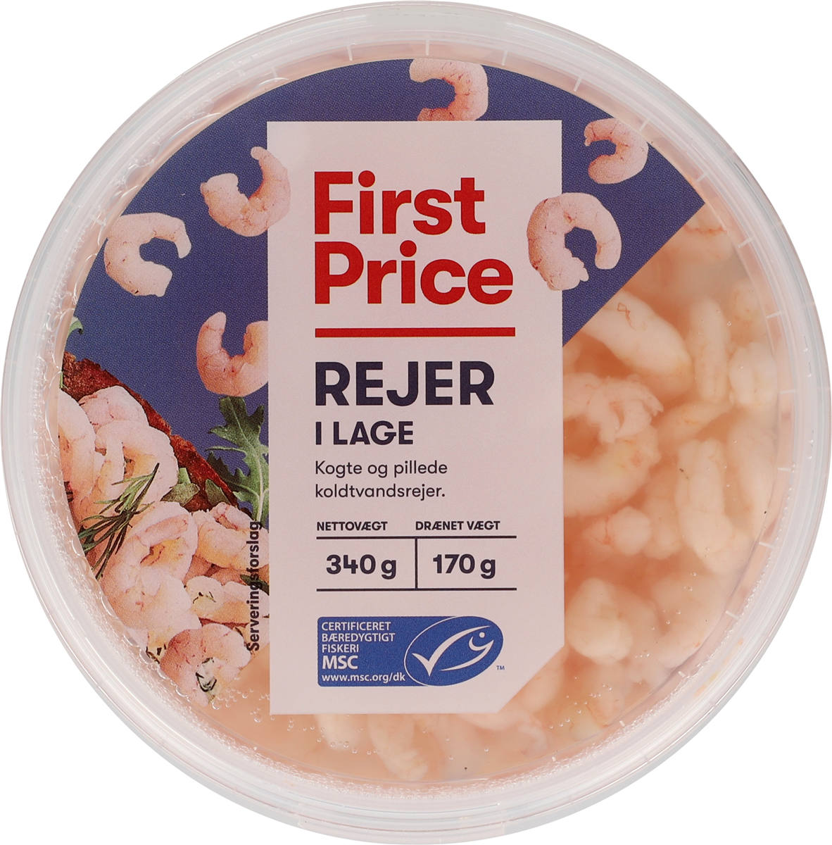 First Price Rejer i Lage MSC
