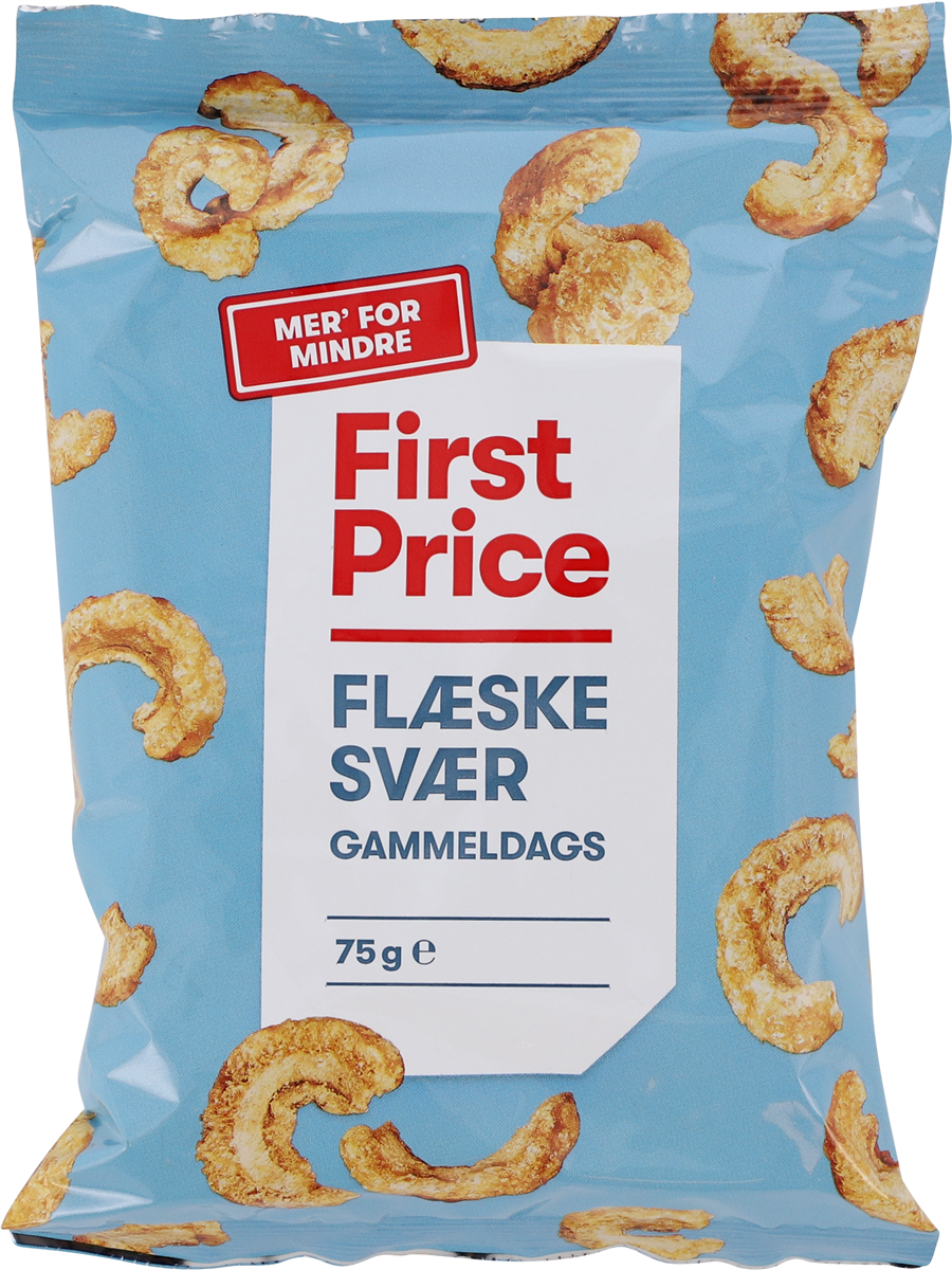 First Price Gammeldags Flæskesvær