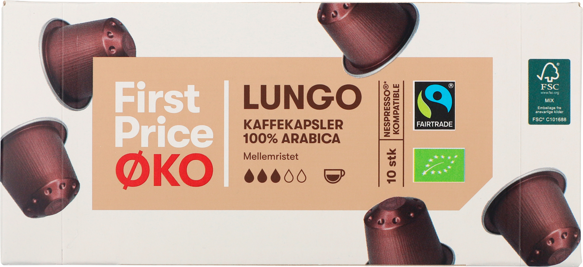 First Price Lungo Øko