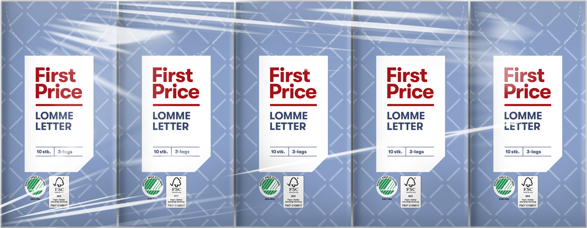 FP Lommeletter 3-lag