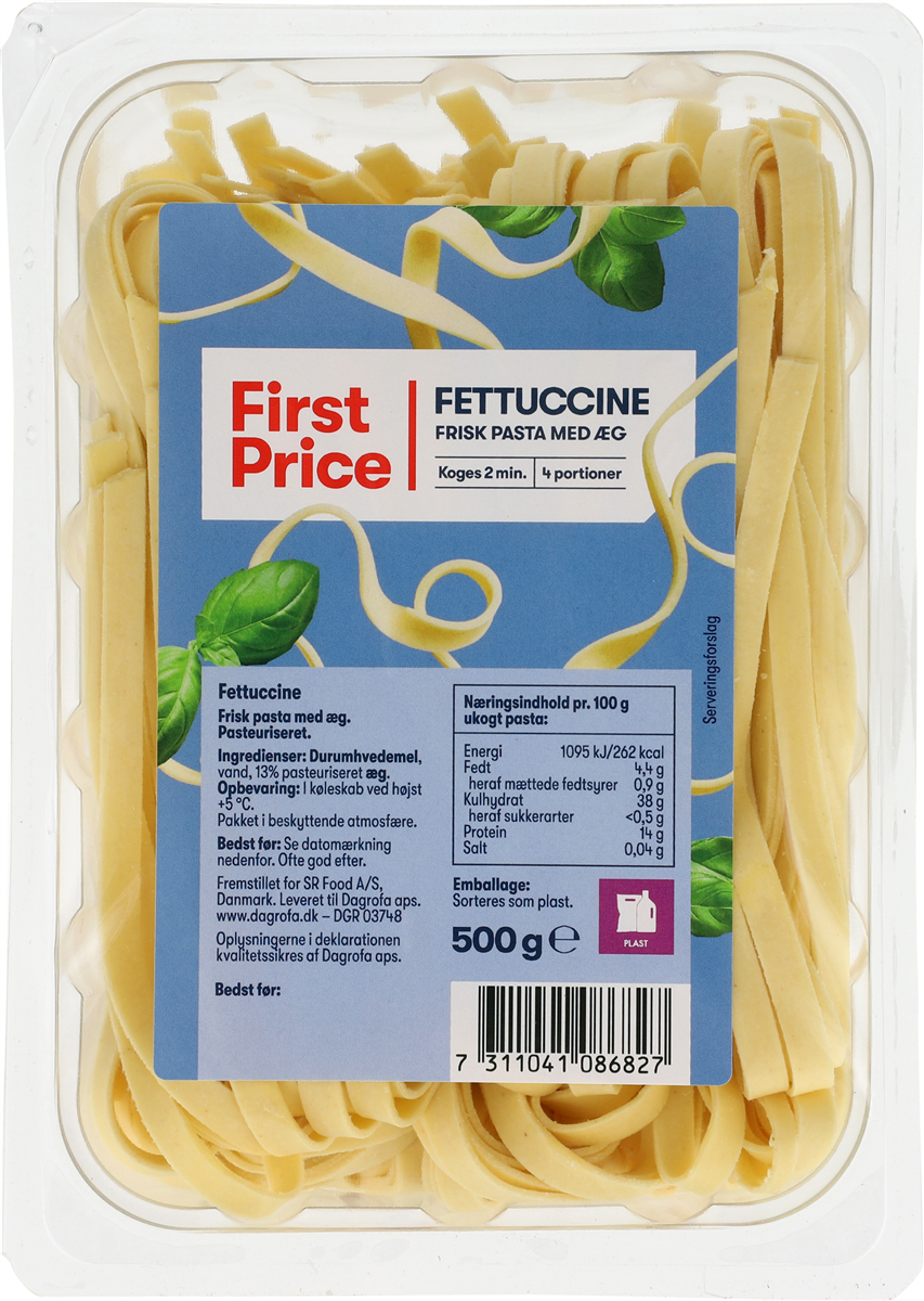 First Price FP fettuccine natural 500 g