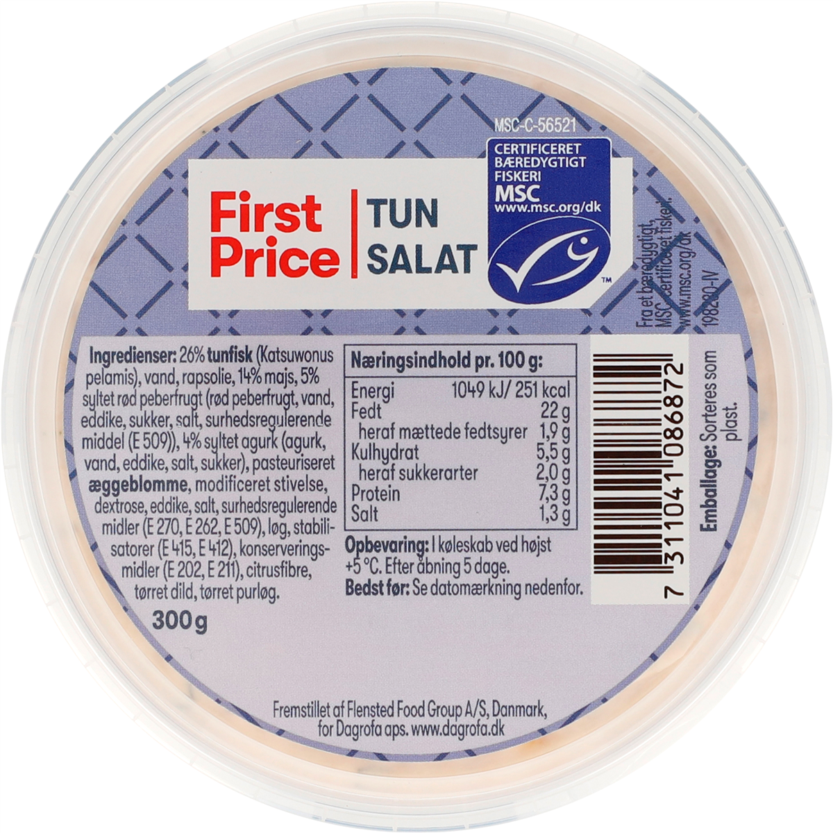 First Price FP tunsalat 300 g