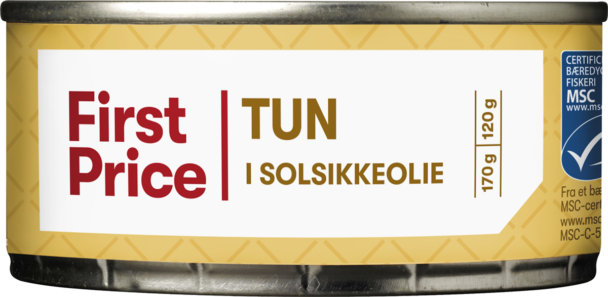 First Price Tun i Olie MSC