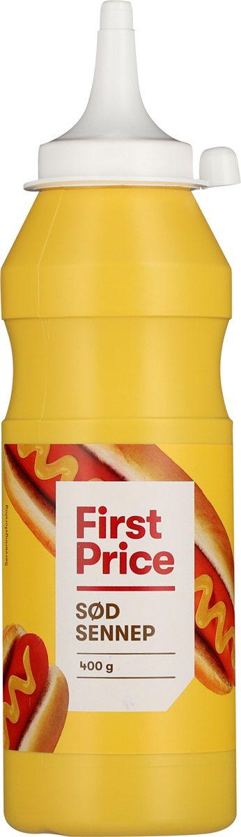 First Price FP sød fransk sennep 425 g
