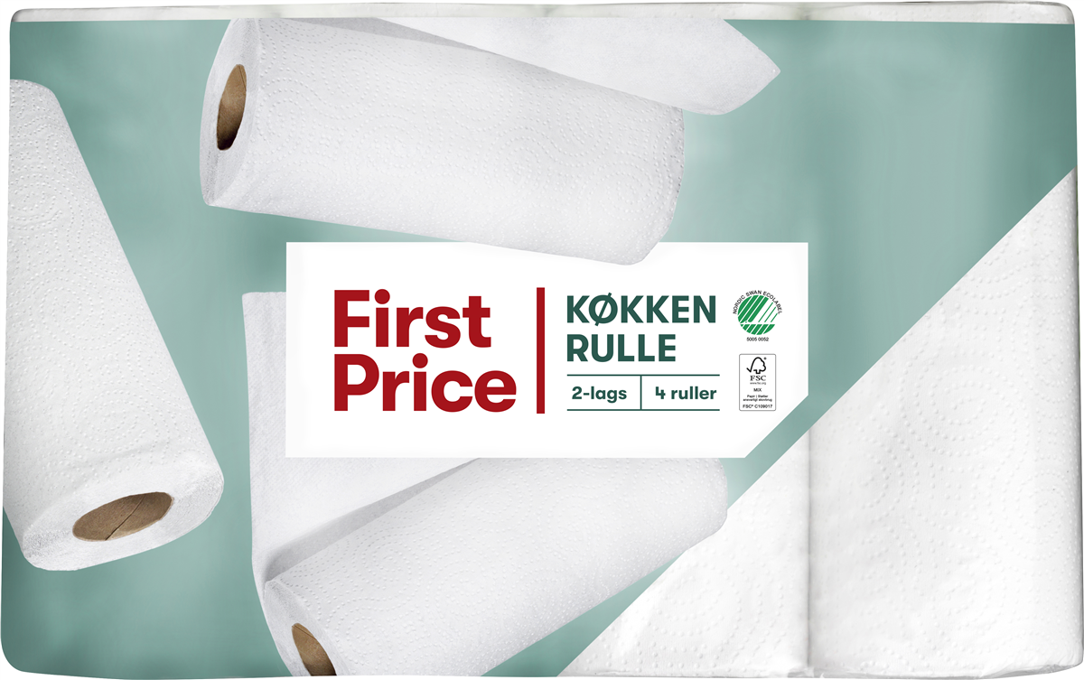 First Price Køkkenruller 4 rl