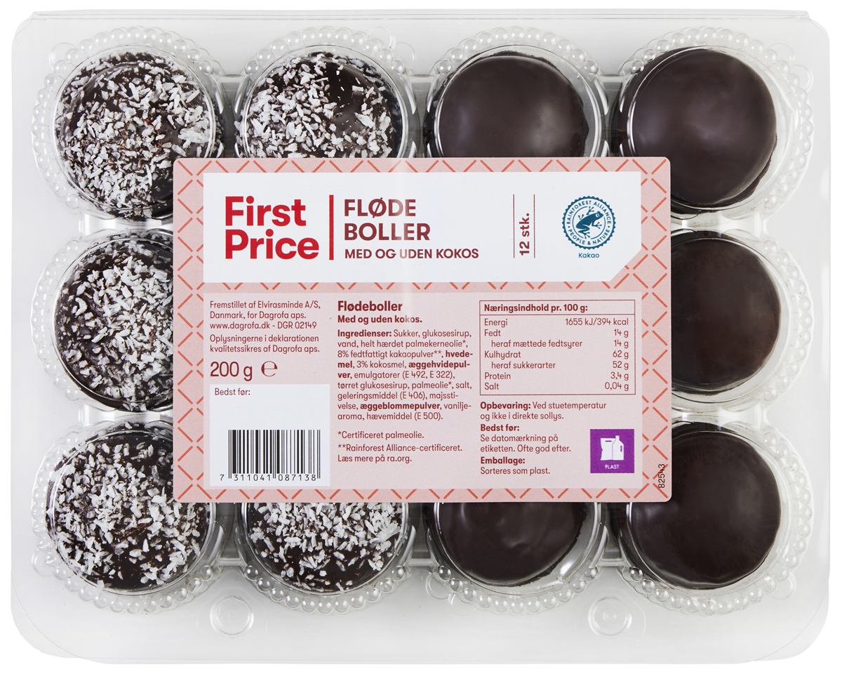 First Price Flødeboller