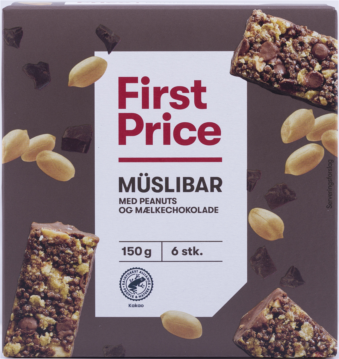 F.P. Müslibars M/Choko/Nød