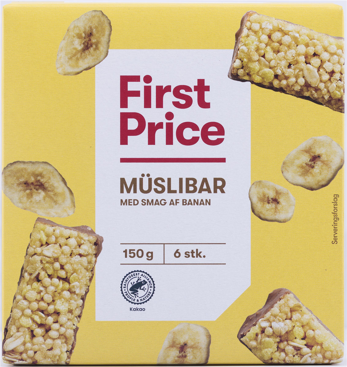 F.P. Müslibars Chokolade/Banan