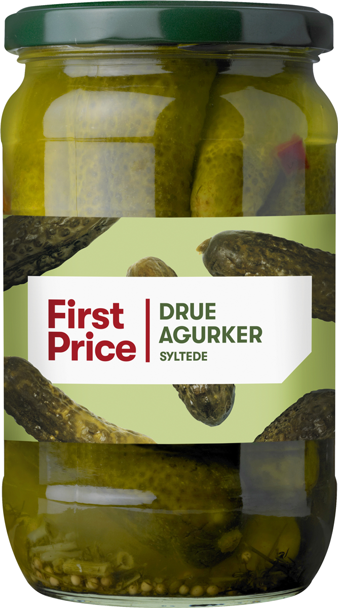 First Price Drueagurker