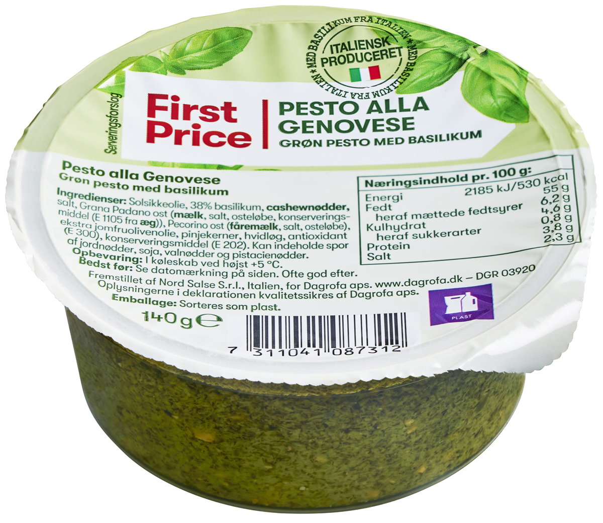 FP Grøn Pesto Genovese