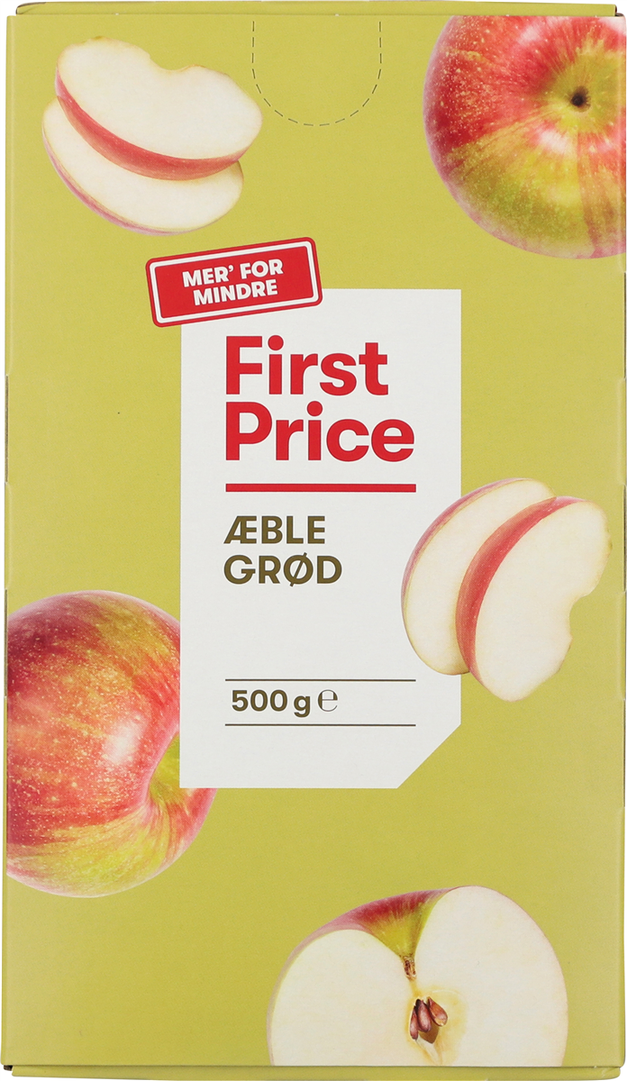 First Price Æblegrød
