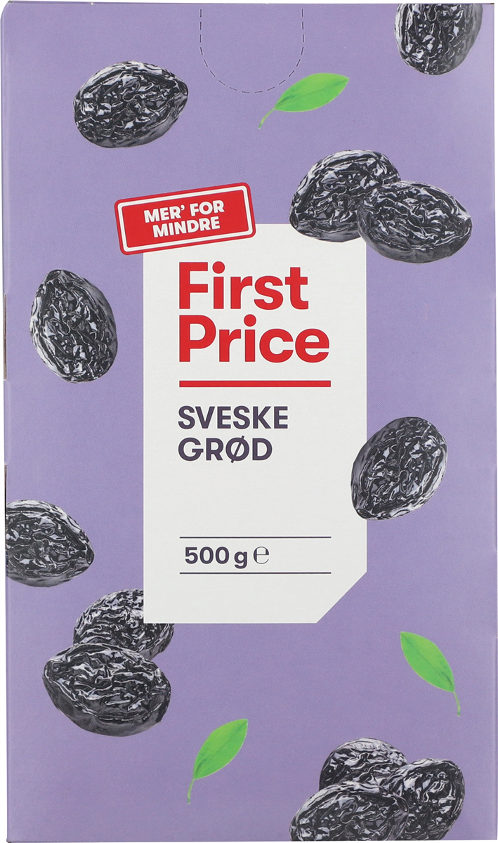 First Price Sveskegrød