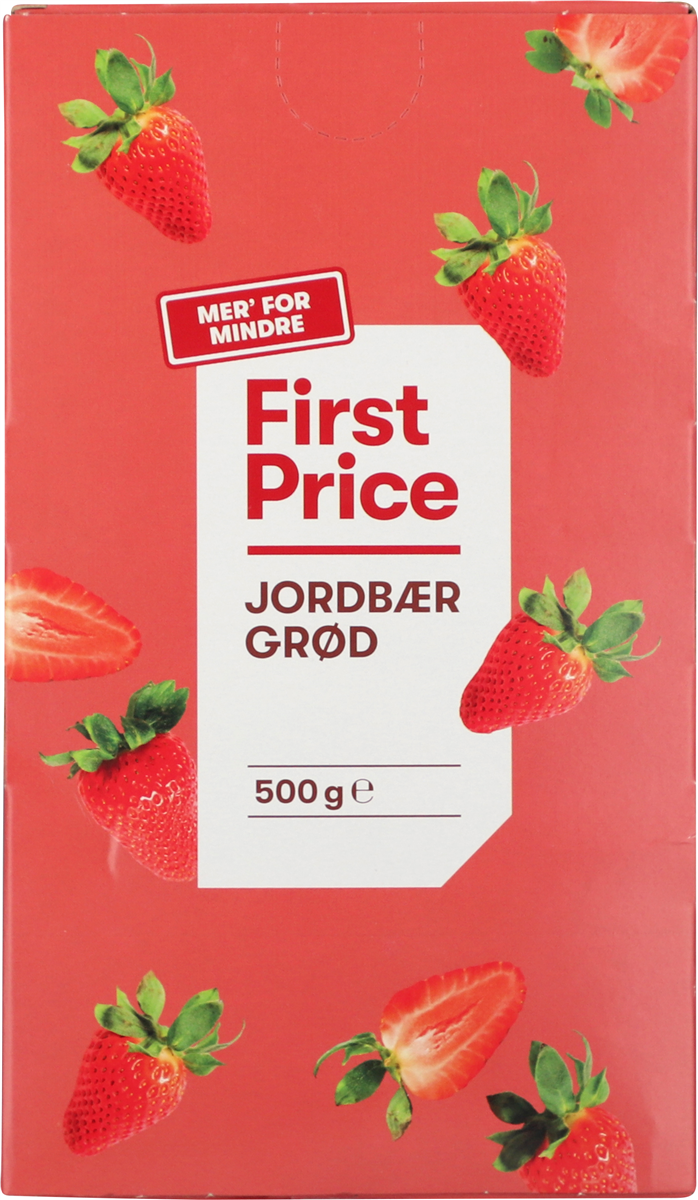First Price Jordbærgrød