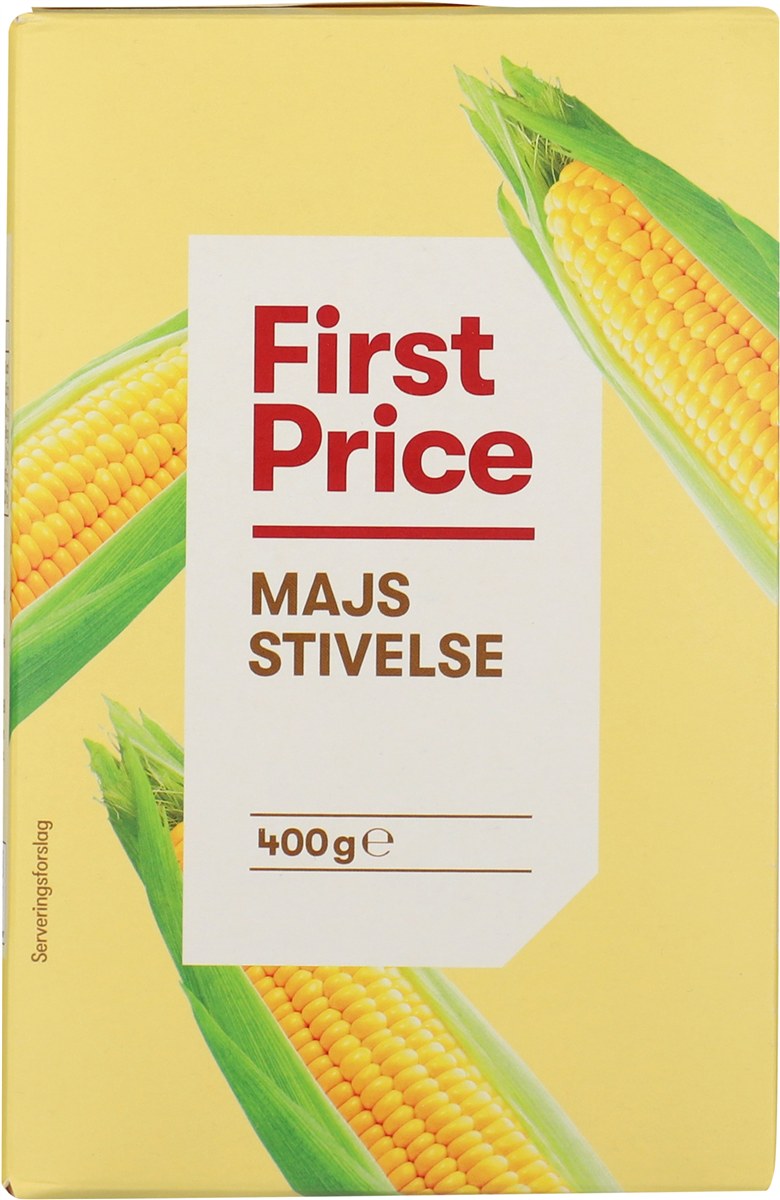 First Price Majsstivelse