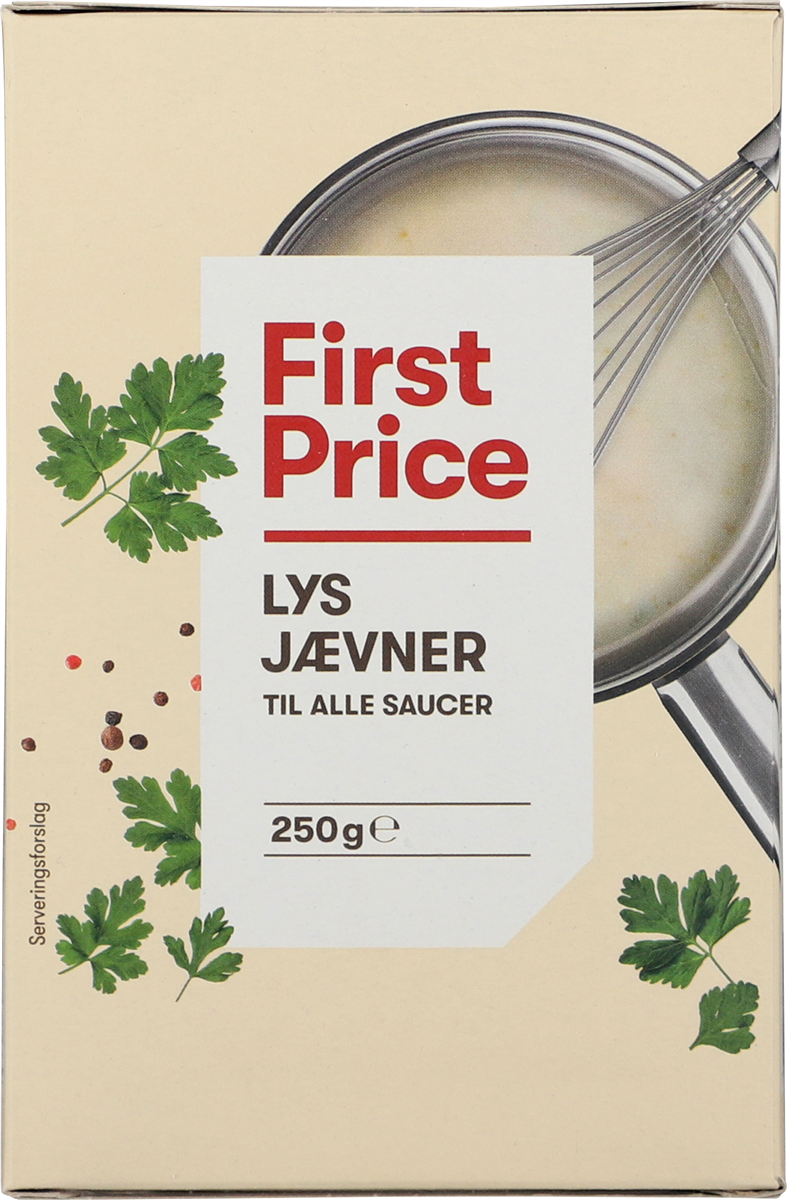 First Price Saucejævner Lys
