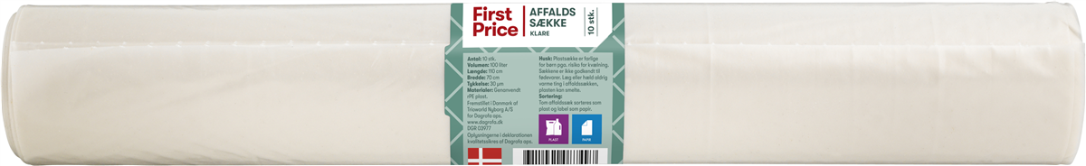 FP Affaldssække Klar