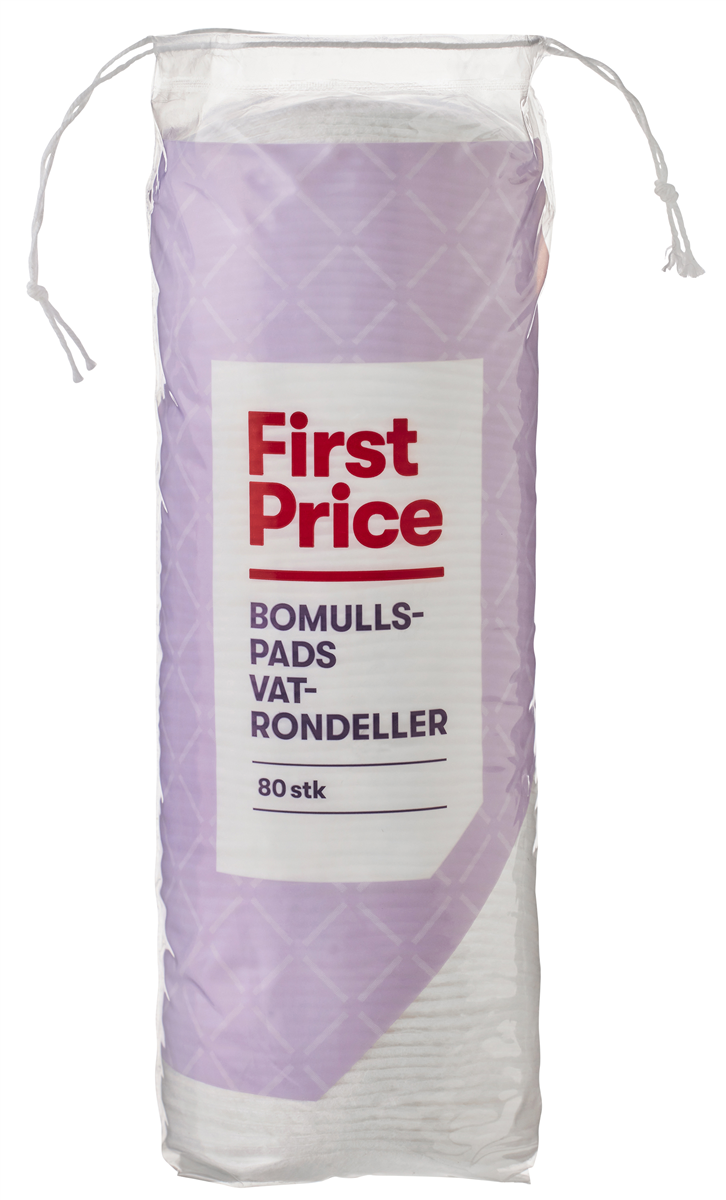First Price Vatrondeller 80 stk