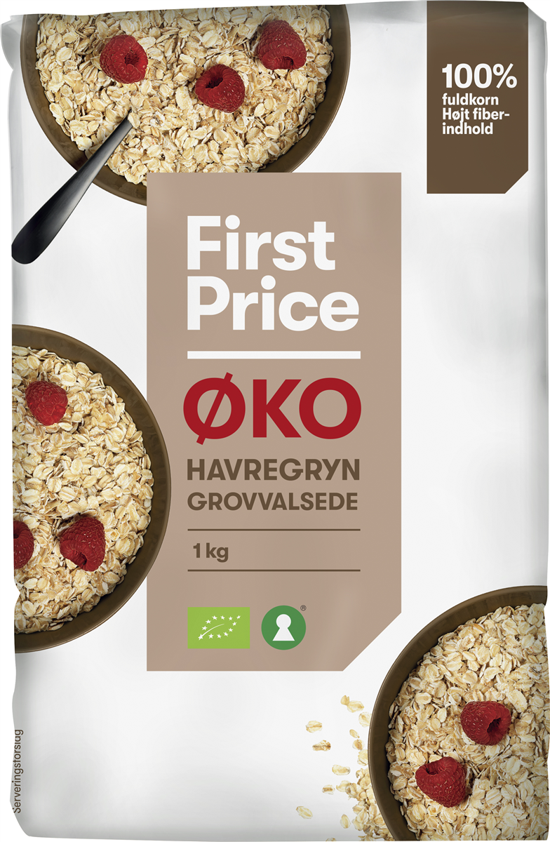 FP Havregryn Grovv Økologisk