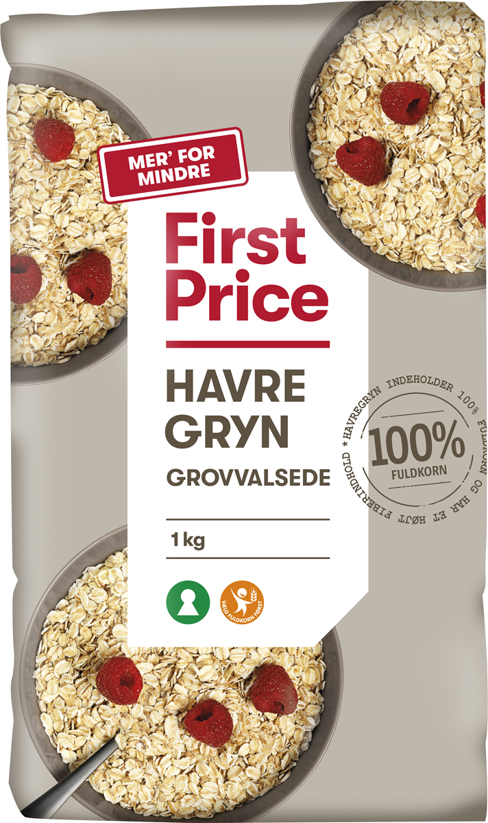 FP Havregryn Grovvalset