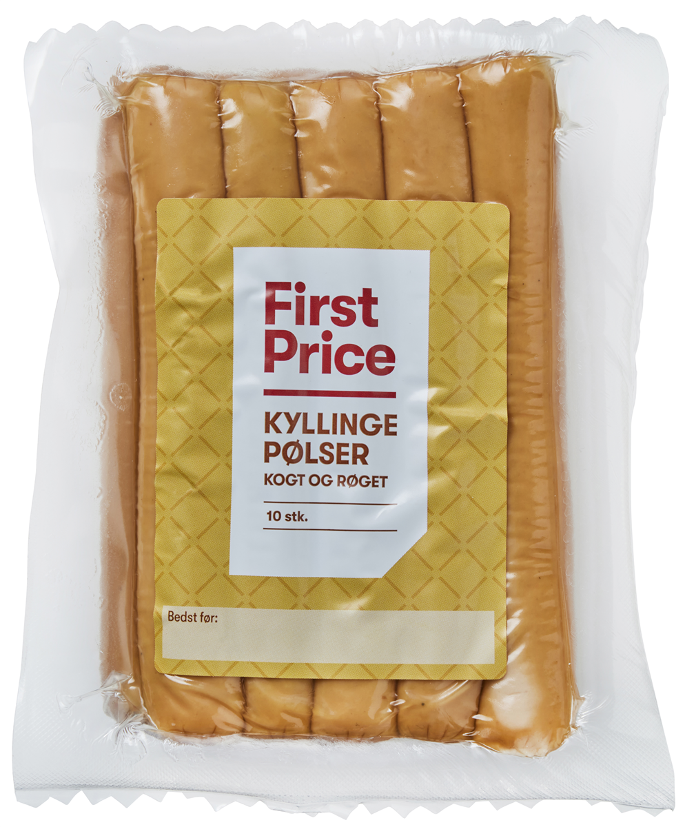 FP Kyllingepølser