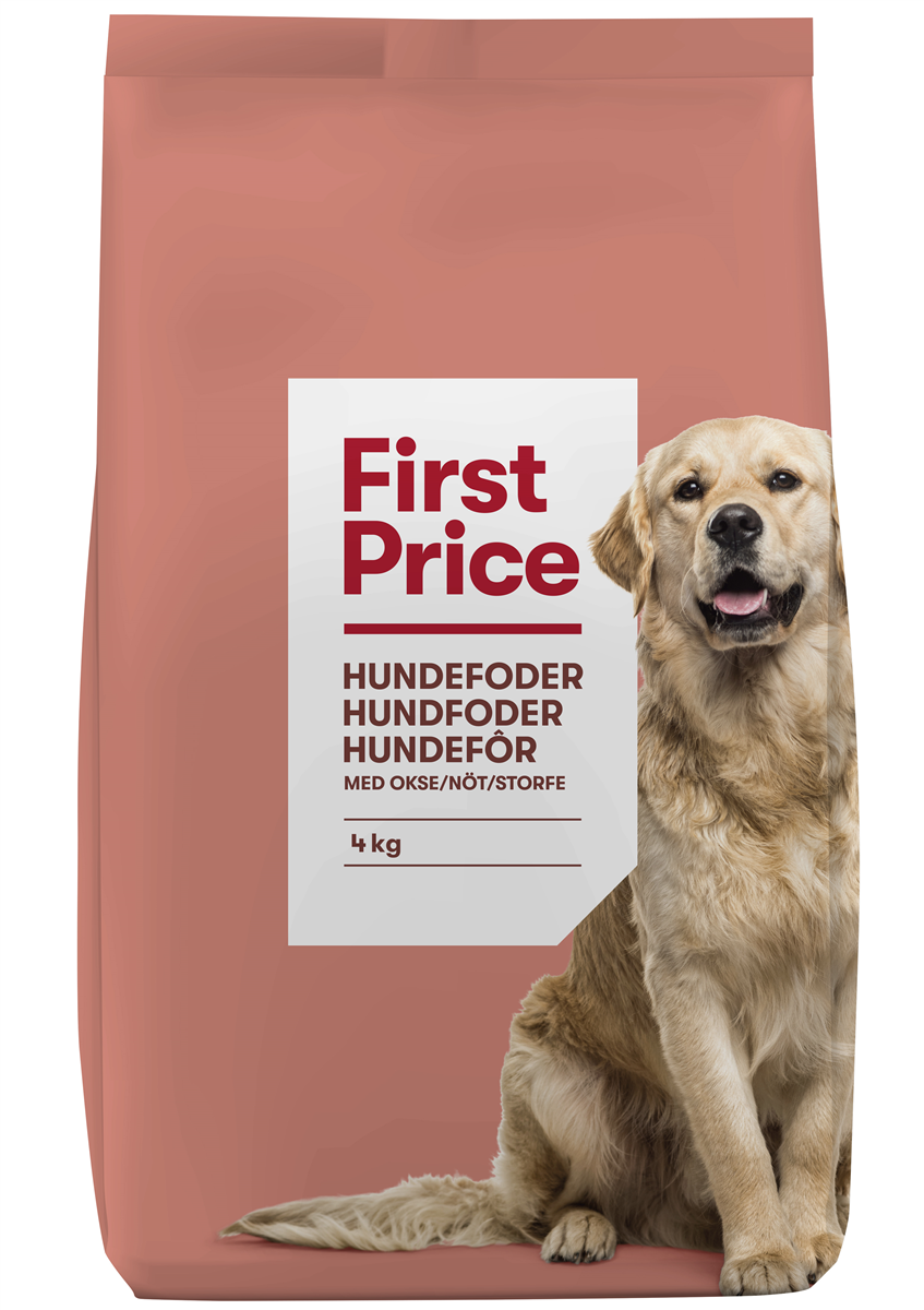 First Price dog beef 4000 g